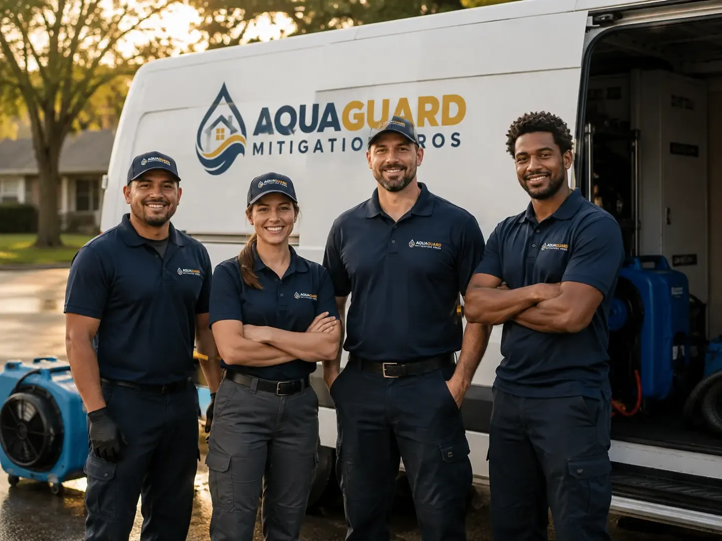 Water Damage Mitigation company in Center Line, MI
