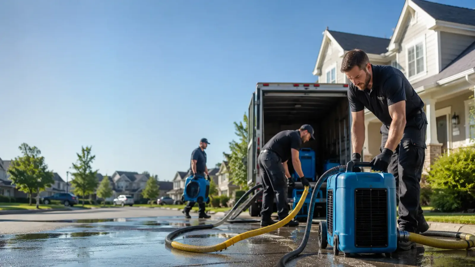 Water Damage Mitigation in Center Line, MI